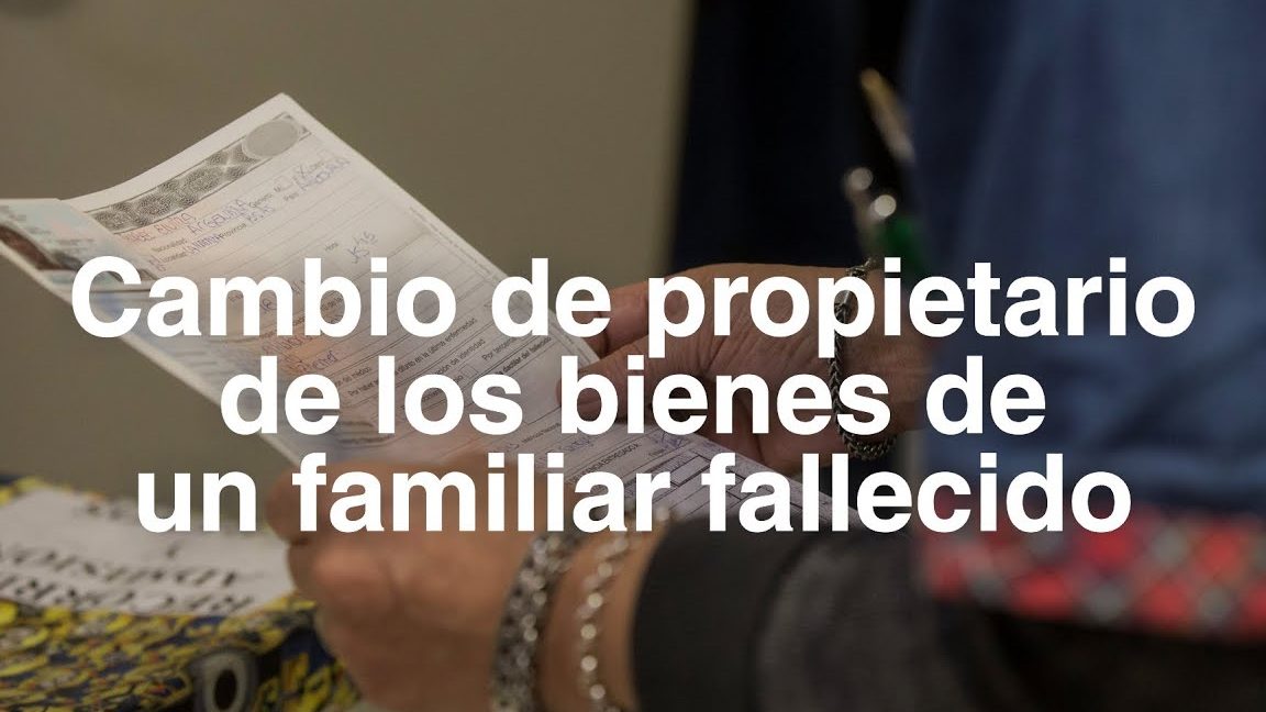 Ocupar una casa abandonada y titular fallecido