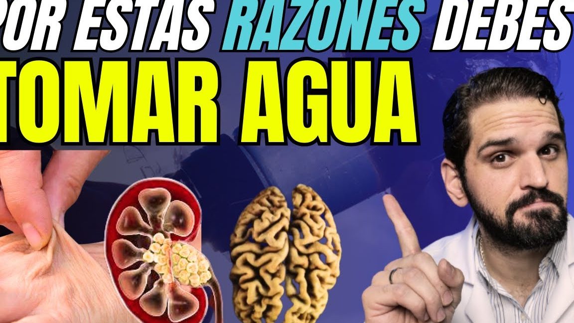 Tomar agua con sal: ¿para qué sirve?