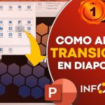 Isabel quiere incorporar una transición a todas sus diapositivas
