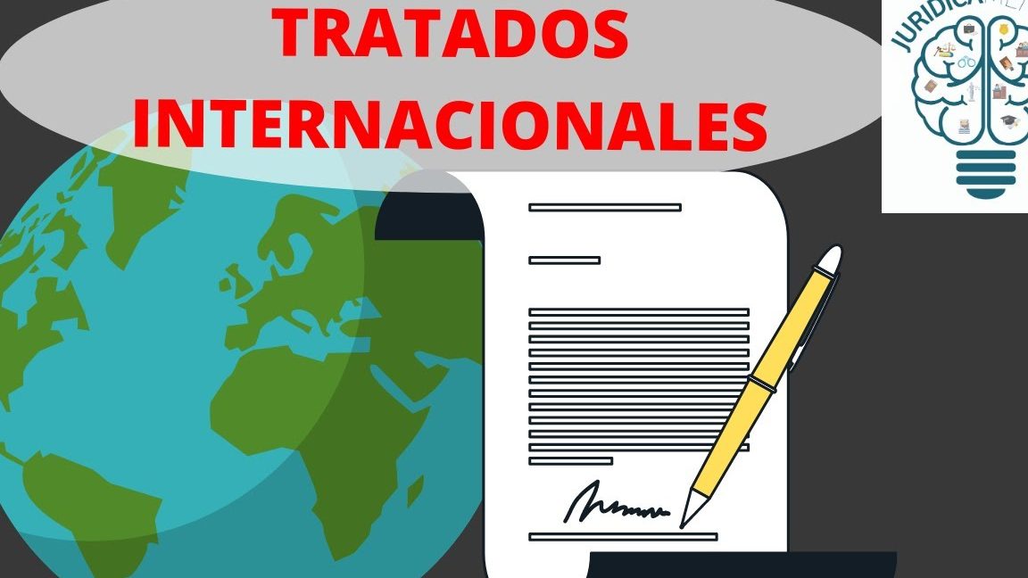 Explicar jurídicamente por qué un tratado de libre comercio es un tratado internacional