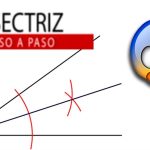 Trazar bisectriz de un ángulo sin vértice