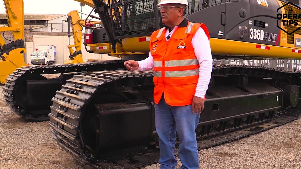 Inspeccionar y evaluar desgaste de componentes del tren de rodamiento