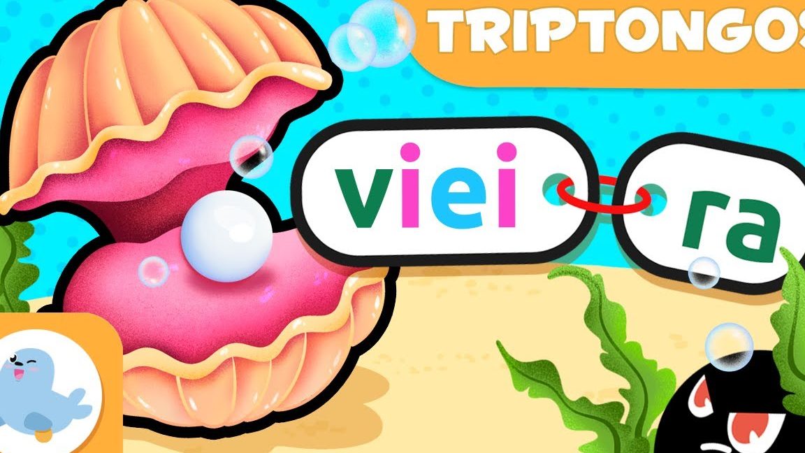 Guiar que es diptongo triptongo o hiato
