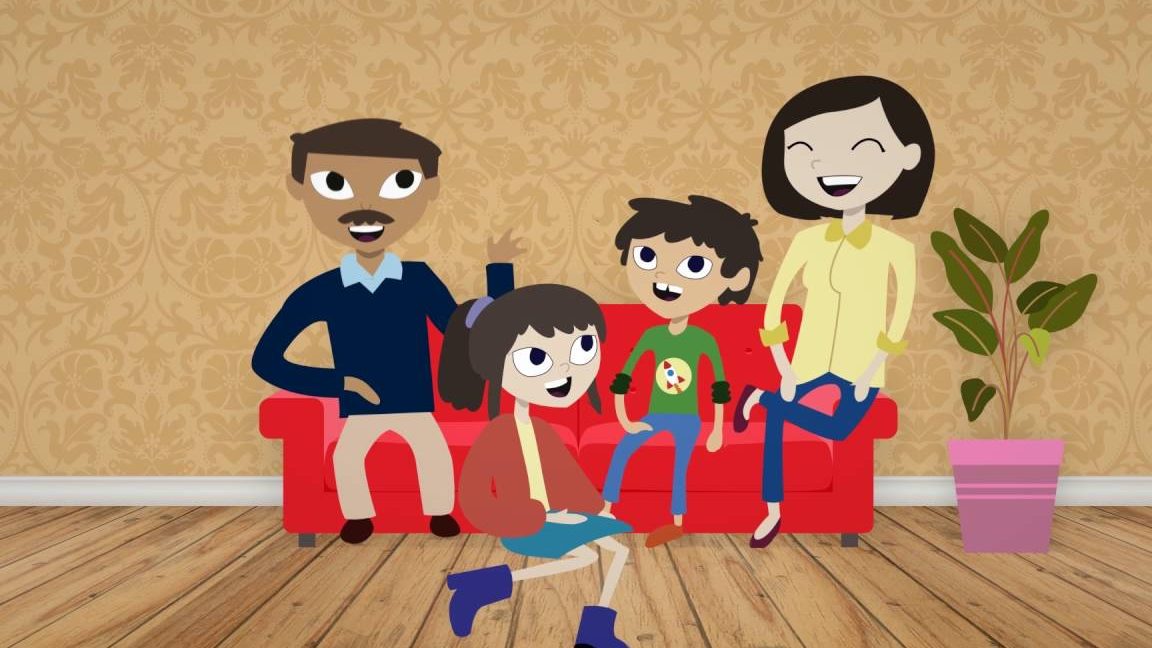 Cómo inculcar los valores en la familia