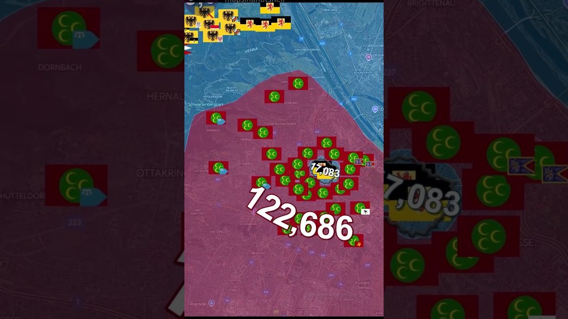 Sitúa Viena en el mapa de Europa