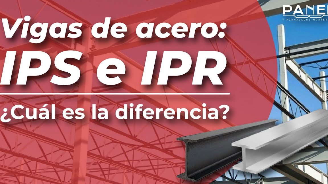 Reforzar techo con vigas de hierro
