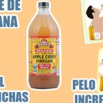 Aclarar el pelo con vinagre de manzana