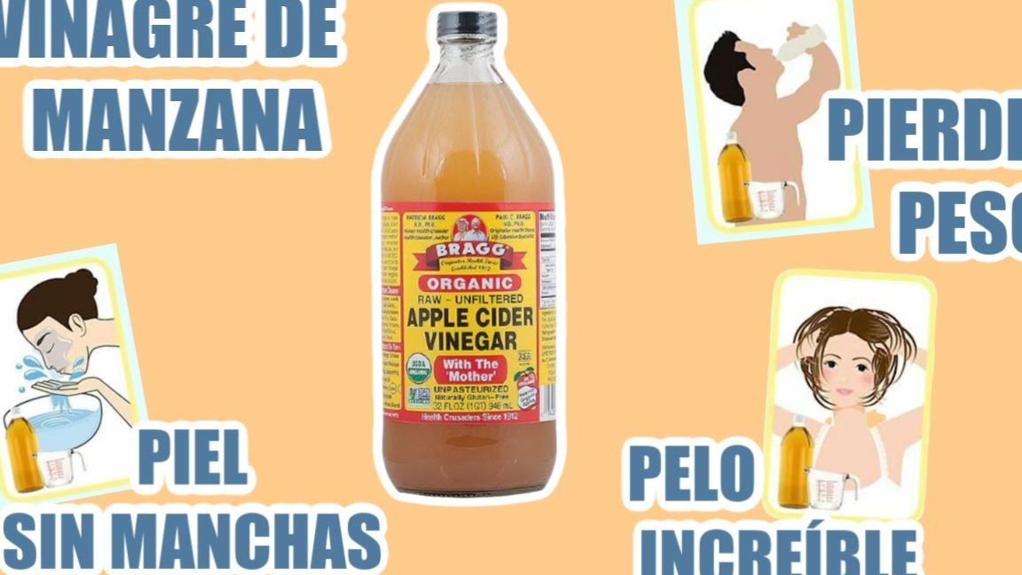 Aclarar el pelo con vinagre de manzana
