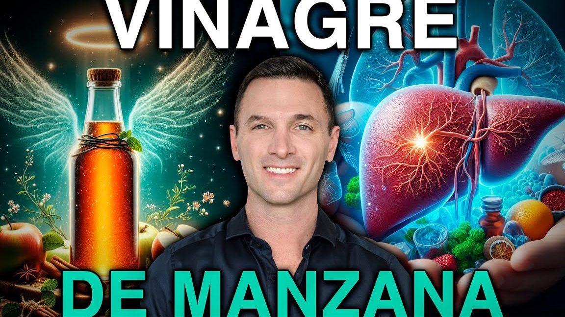Tomar vinagre de manzana antes de las comidas