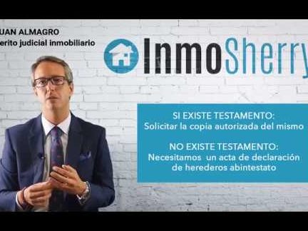 Vender una vivienda heredada será más fácil a partir de septiembre