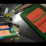 Recortar jugadores de voleibol para maqueta para imprimir