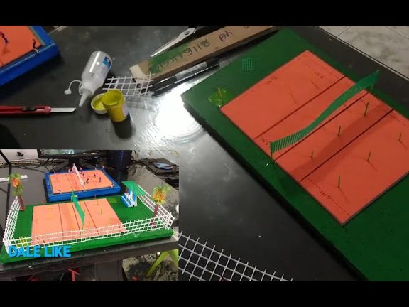 Recortar jugadores de voleibol para maqueta para imprimir