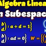 Demostrar que W es un subespacio vectorial de R^3